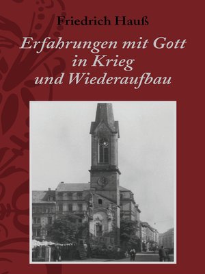 cover image of Erfahrungen mit Gott in Krieg und Wiederaufbau